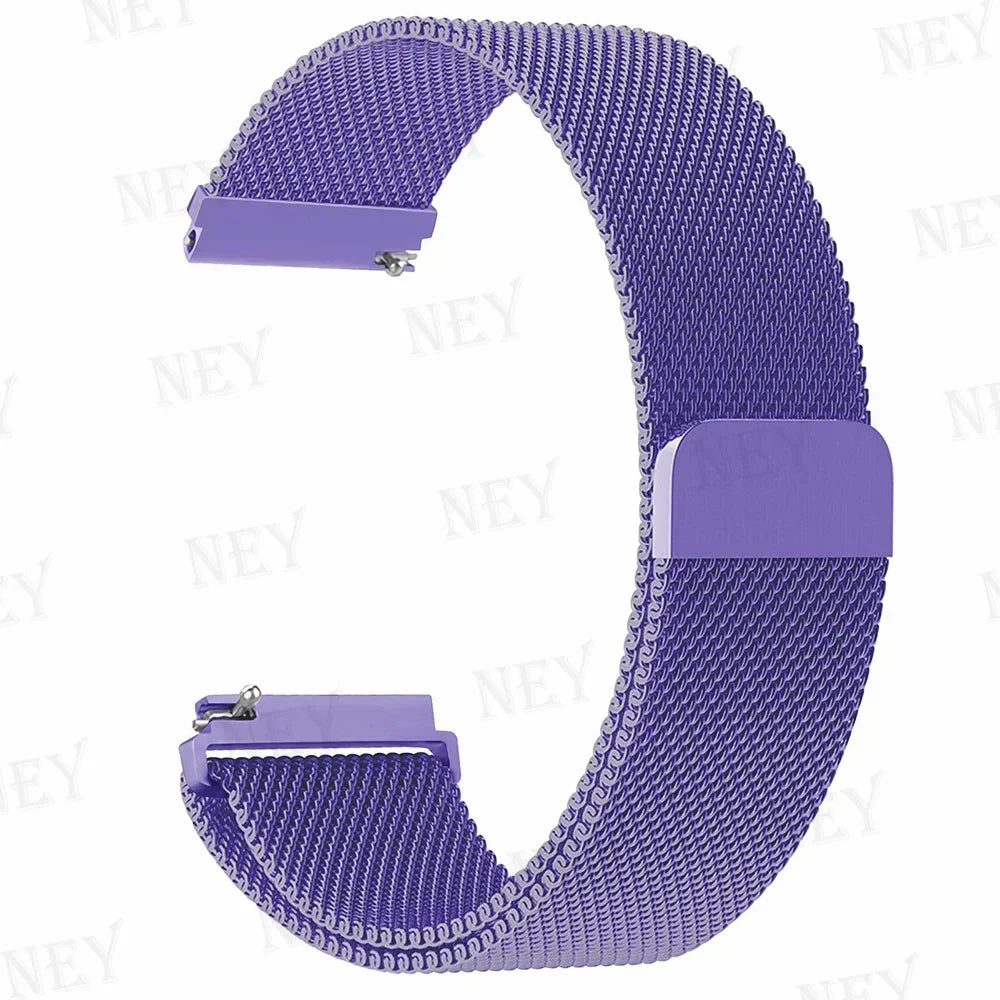 COROS Milanese Loop Band Stainless Steel Strap for Smartwatch BandsCo Straps