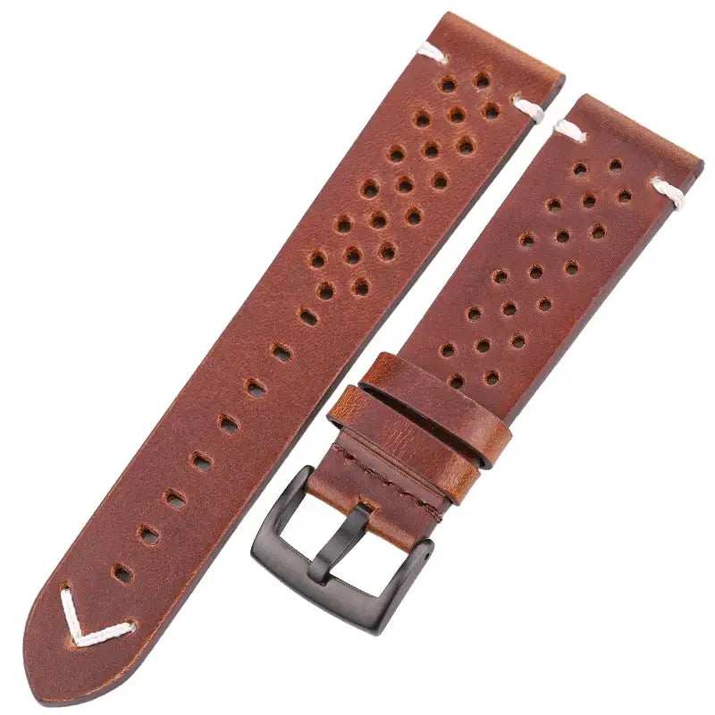 Huawei Leather Band - Breathable, Stylish, Minimalist Design BandsCo Straps