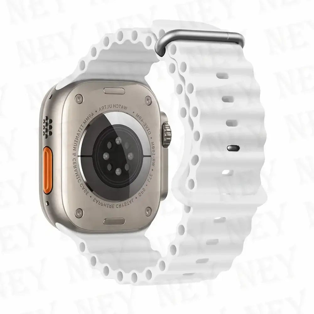Apple Watch Silicone Strap - Soft Flexible Comfortable Fit BandsCo Straps