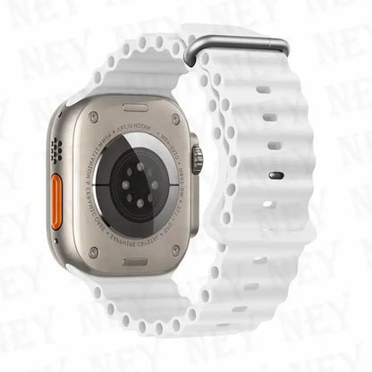 Apple Watch Silicone Strap - Soft Flexible Comfortable Fit BandsCo Straps