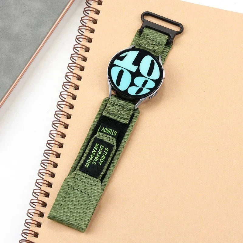 COROS Nylon Velcro Watch Band for Smartwatch Unisex Adjustable Strap BandsCo Straps