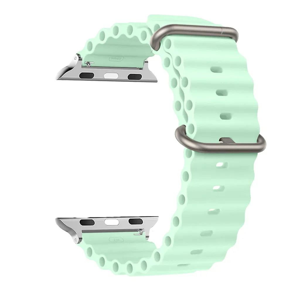 Apple Watch Silicone Strap - Soft Waterproof and Breathable BandsCo Straps