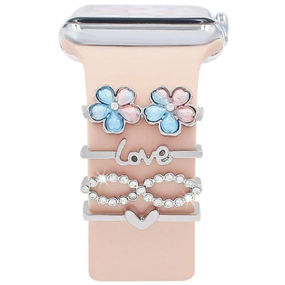 Decorative Metal Charms For Apple Watch Bands BandsCo Straps