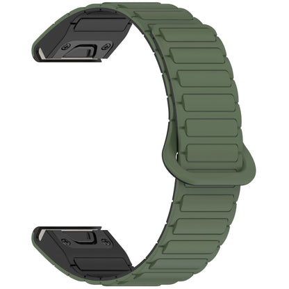 Garmin Fenix Silicone Magnetic Strap - Versatile & Comfortable BandsCo Straps