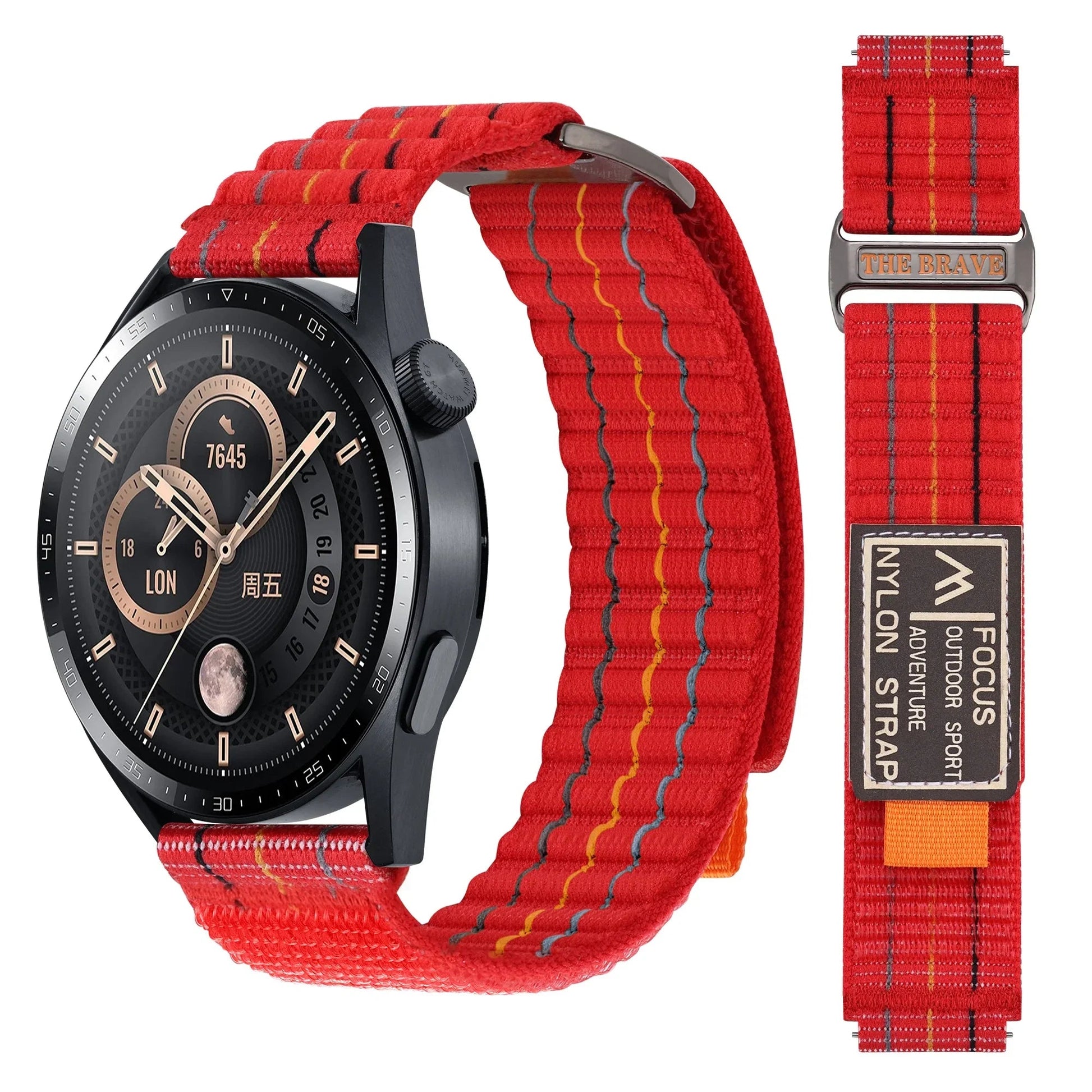 OnePlus Watch Sport Loop Nylon Band Strap - Comfortable & Durable BandsCo Straps