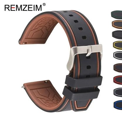 Huawei Silicone Strap - Premium, Stylish, Durable Design BandsCo Straps