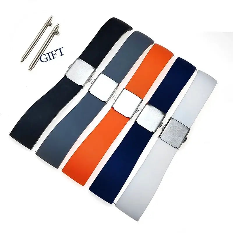 Ticwatch Silicone Band - Comfortable Waterproof Replacement BandsCo Straps