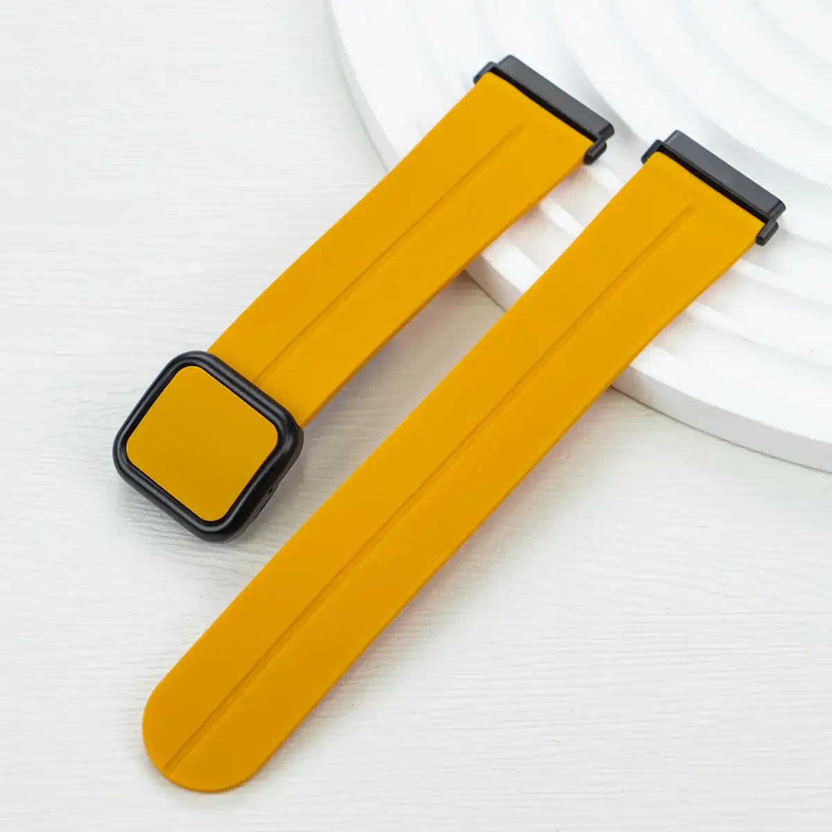 Fitbit Versa & Sense Silicone Band - Waterproof & Magnetic BandsCo Straps