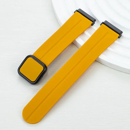 Fitbit Versa & Sense Silicone Band - Waterproof & Magnetic BandsCo Straps