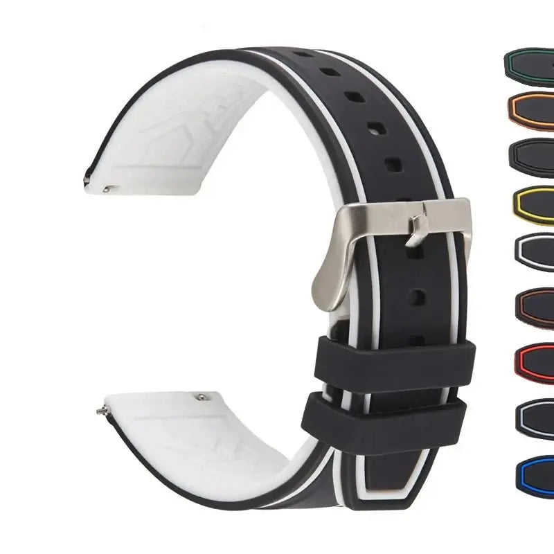 Samsung Galaxy Watch Silicone Strap - Comfortable Design BandsCo Straps