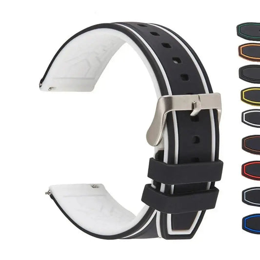 Samsung Galaxy Watch Silicone Strap - Comfortable Design BandsCo Straps