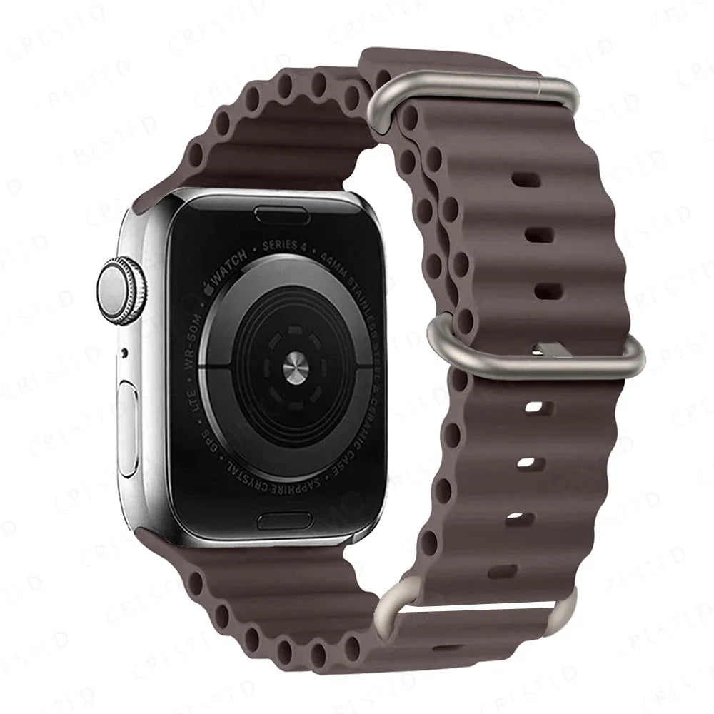 Apple Watch Silicone Strap - Waterproof and Breathable Band BandsCo Straps