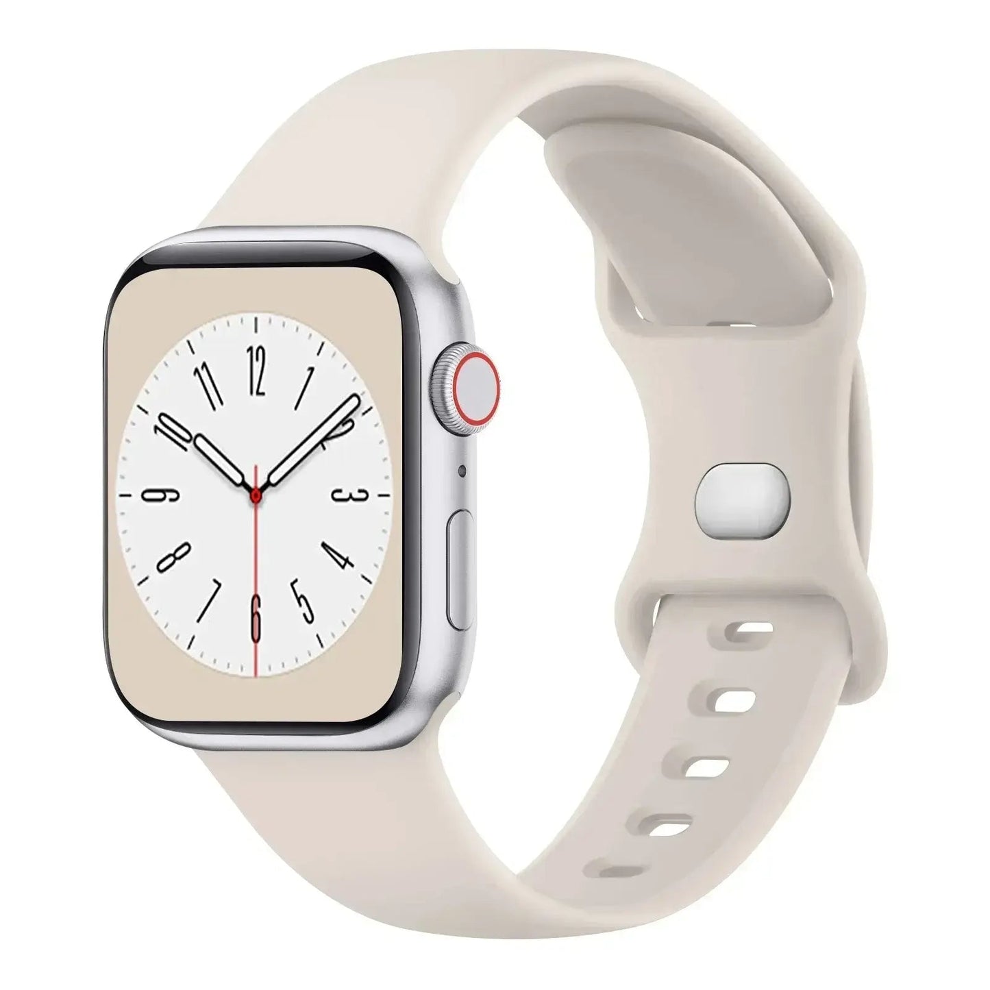 Apple Watch Silicone Band - Soft Flexible Stylish Strap BandsCo Straps