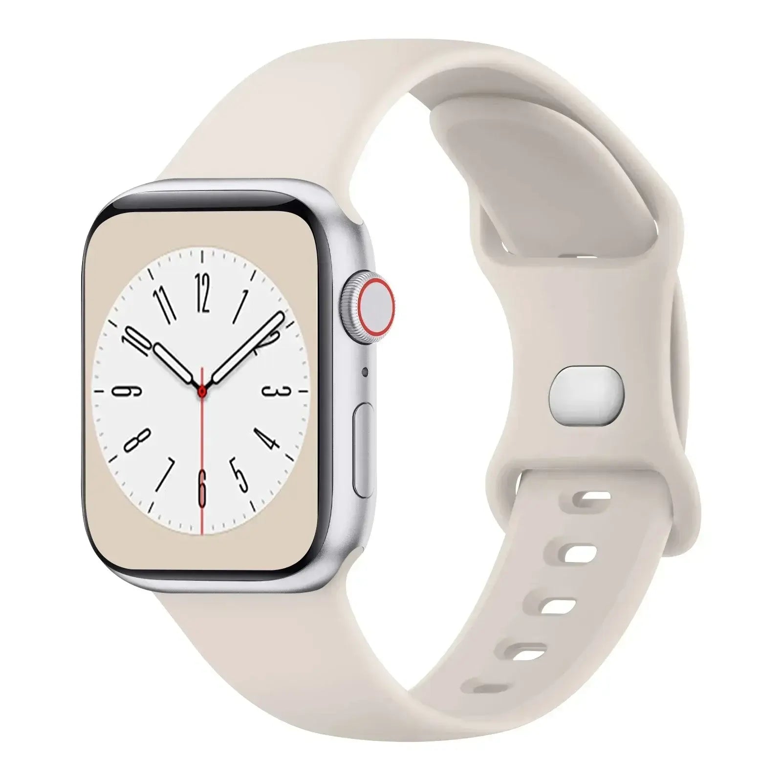 Apple Watch Silicone Band - Soft Flexible Stylish Strap BandsCo Straps