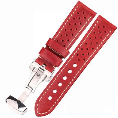 Huawei Leather Band - Breathable, Durable, Comfortable BandsCo Straps