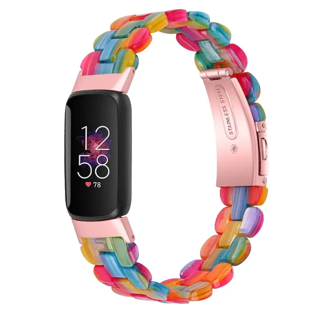 Fitbit Luxe Resin Band - Stylish and Comfortable Design BandsCo Straps