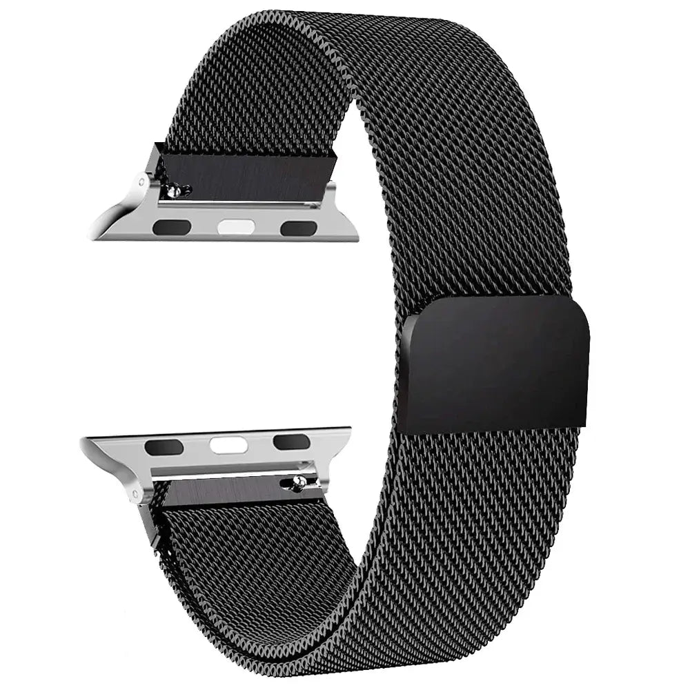 Apple Watch Stainless Steel Band - Elegant Magnetic Strap BandsCo Straps