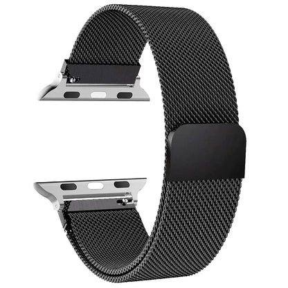 Apple Watch Stainless Steel Band - Elegant Magnetic Strap BandsCo Straps