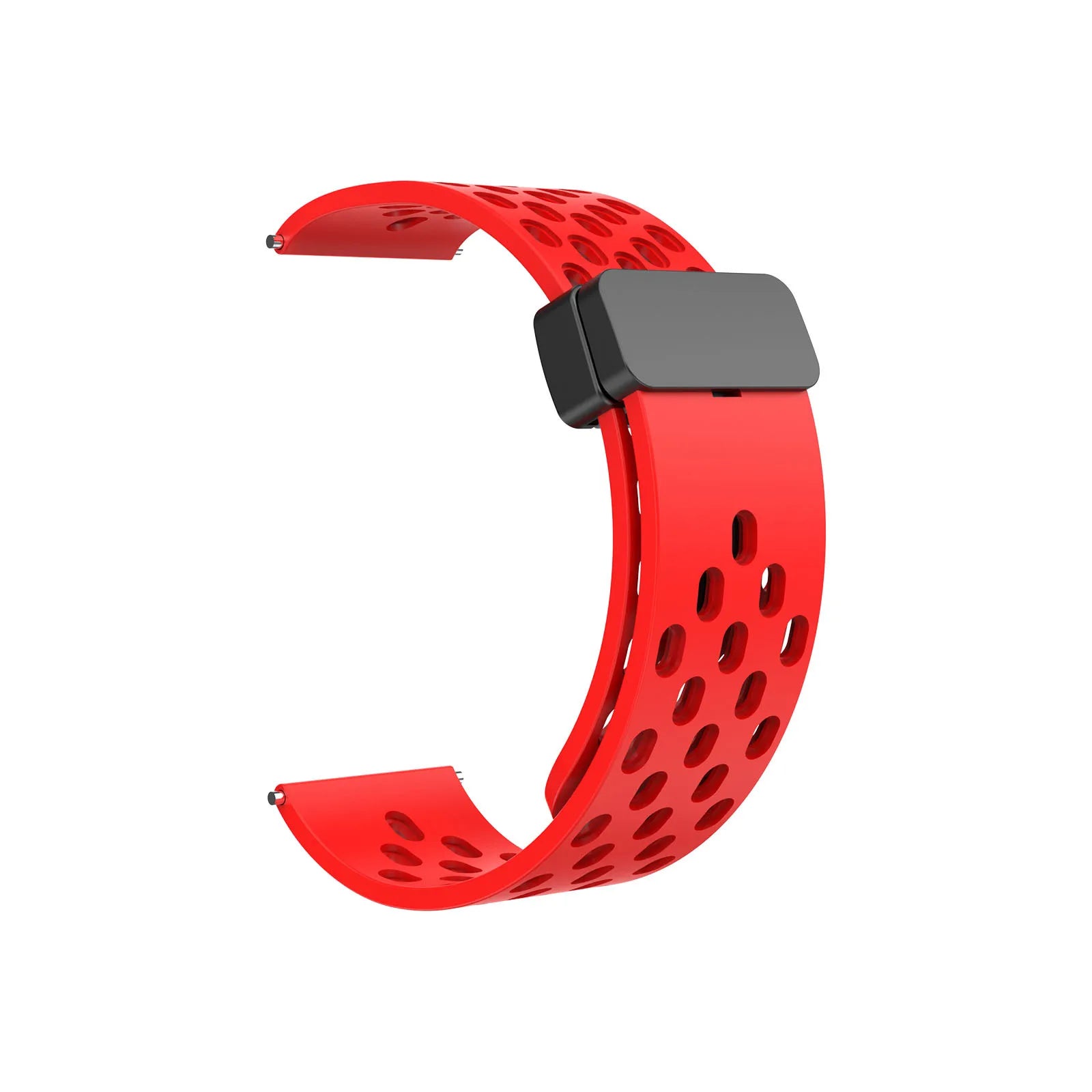 Amazfit Silicone Magnetic Strap Band For Smartwatch Comfortable Fit BandsCo Straps