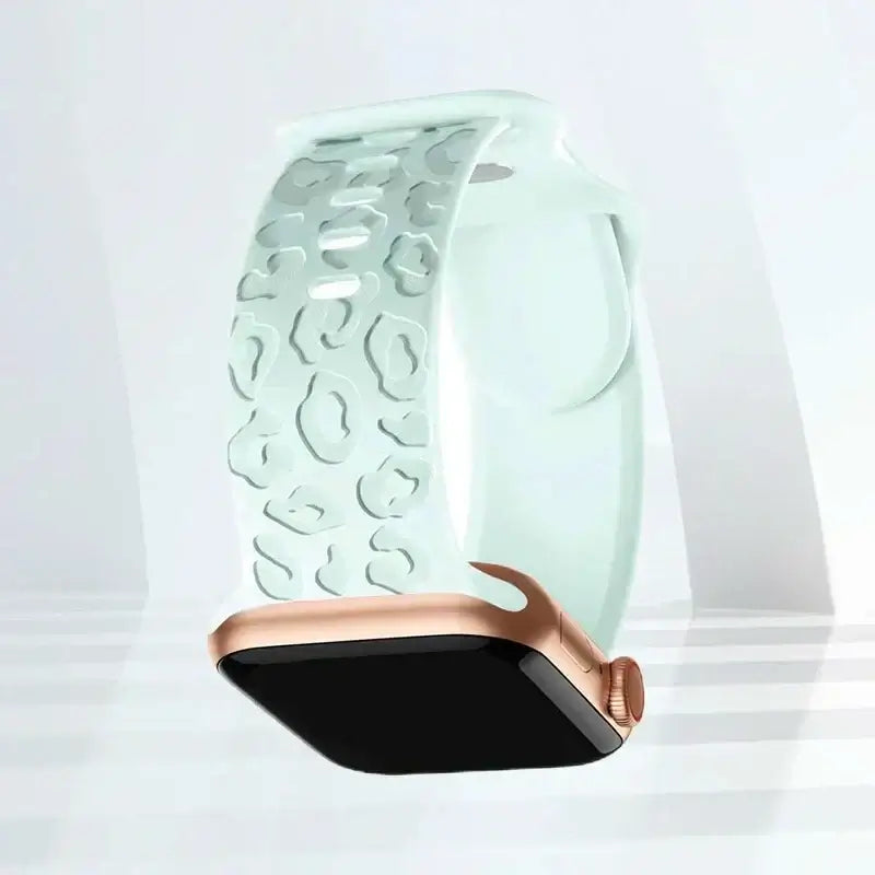 Apple Watch Silicone Strap - Stylish, Engraved Design BandsCo Straps