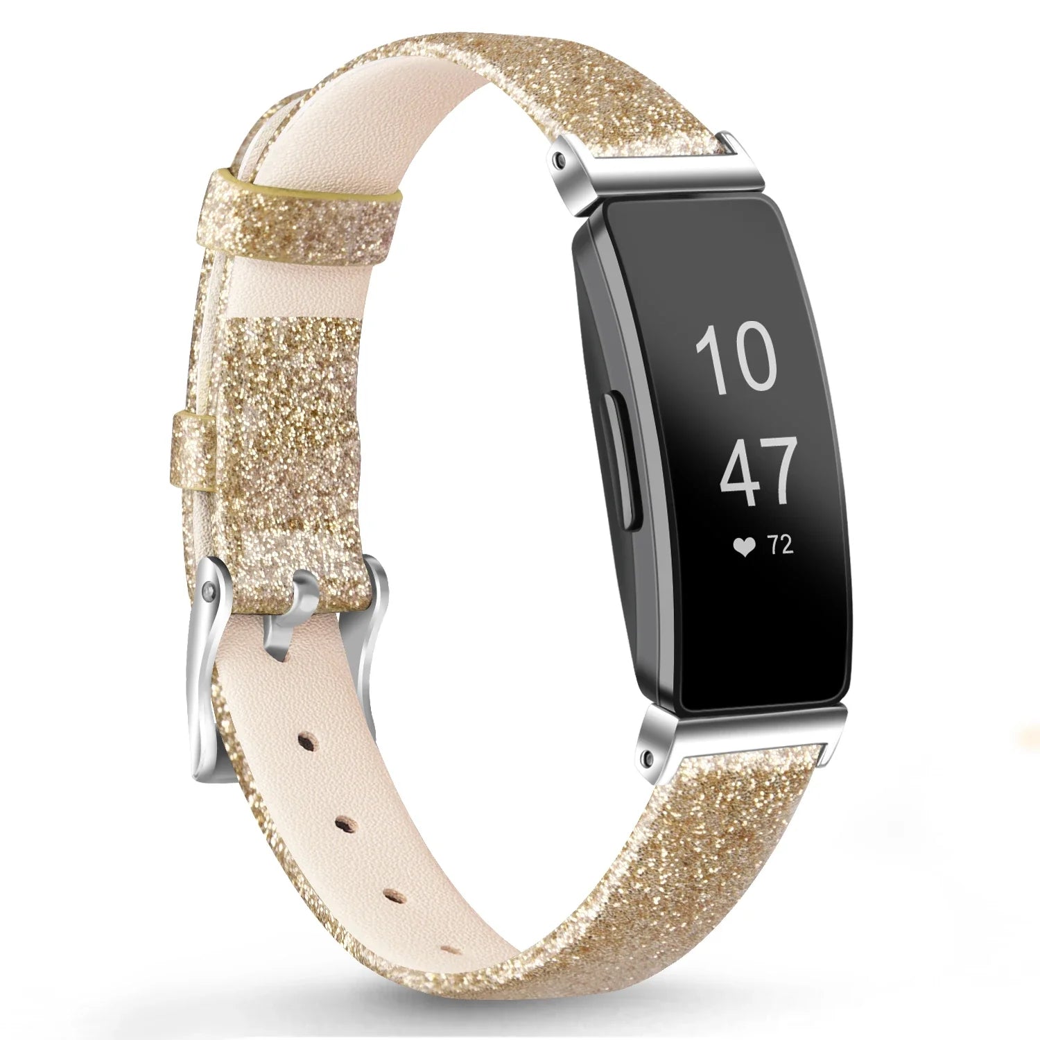 Fitbit Inspire 2, 1, HR Leather Strap - Premium Comfortable Band BandsCo Straps