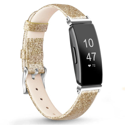 Fitbit Inspire 2, 1, HR Leather Strap - Premium Comfortable Band BandsCo Straps