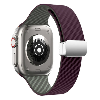 Apple Watch Silicone Strap - Magnetic Buckle, Durable Design BandsCo Straps