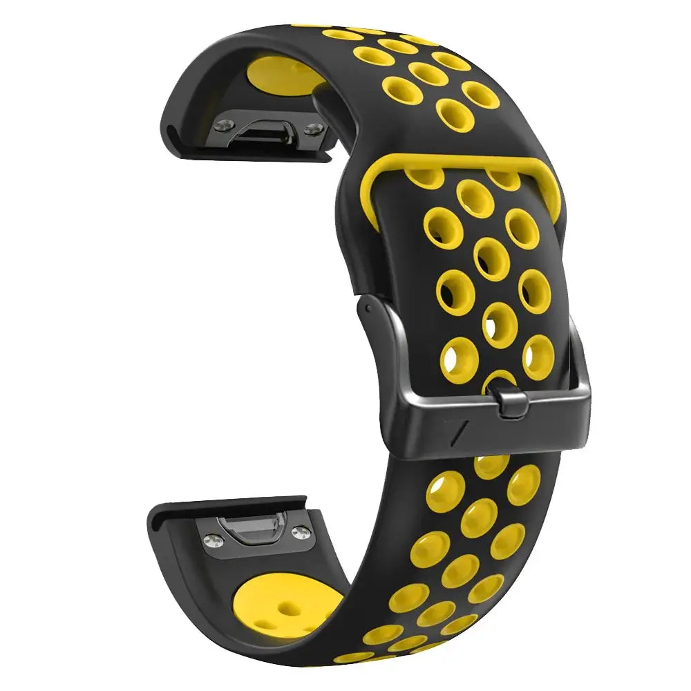 Garmin Silicone Band - Breathable QuickFit Sports Strap BandsCo Straps