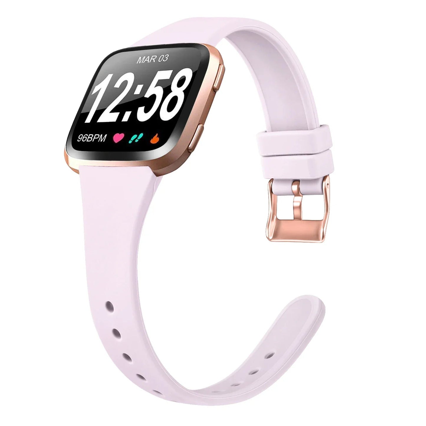 Silicone Fitbit Versa & Sense Bands BandsCo Straps