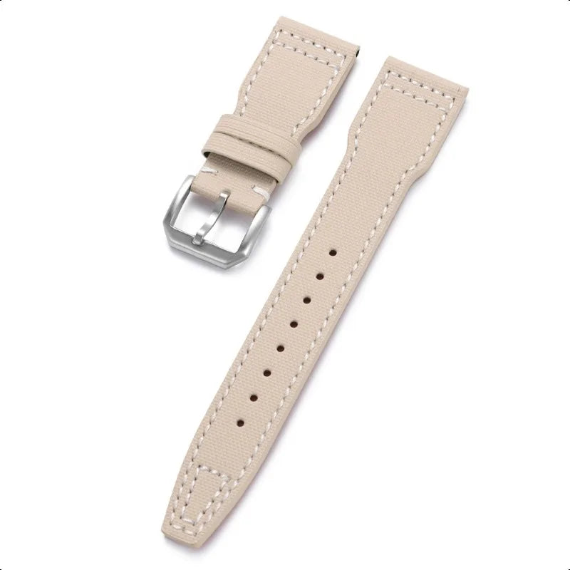 COROS Nylon Canvas Watch Band Replacement Strap for Men Women BandsCo Straps