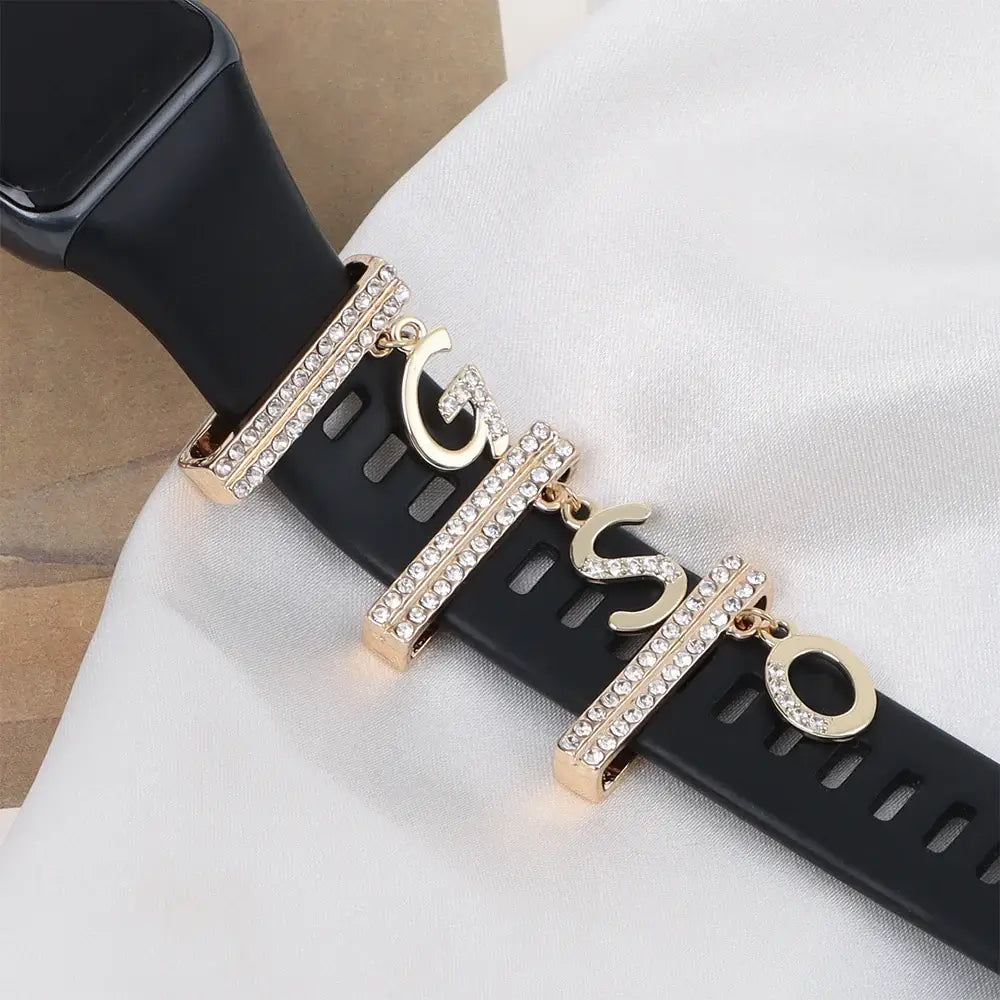 Apple Watch Premium Decorative Charms - Stylish Design BandsCo Straps
