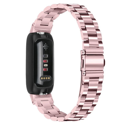 Fitbit Inspire 3 Stainless Steel Band – Premium Metal Strap BandsCo Straps