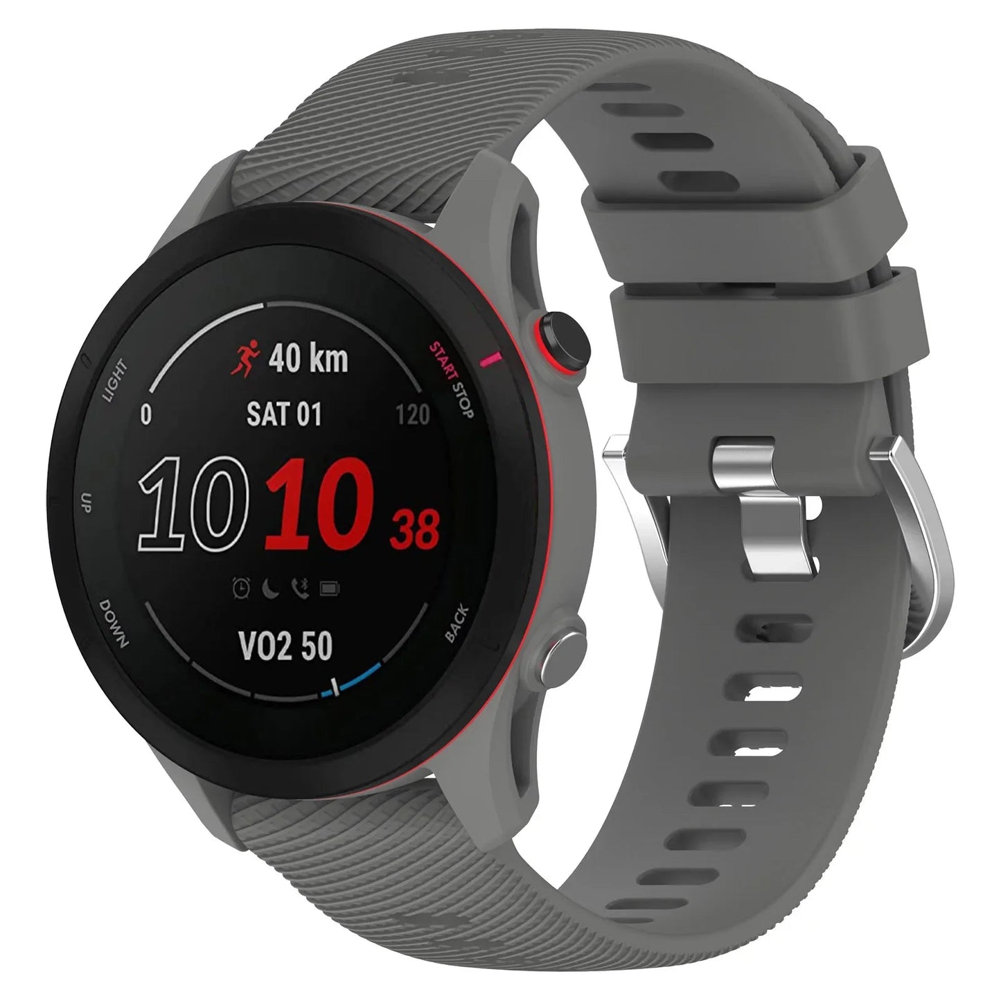 Polar Silicone Wrist Band for Polar Smartwatch Sport Strap Adjustable BandsCo Straps