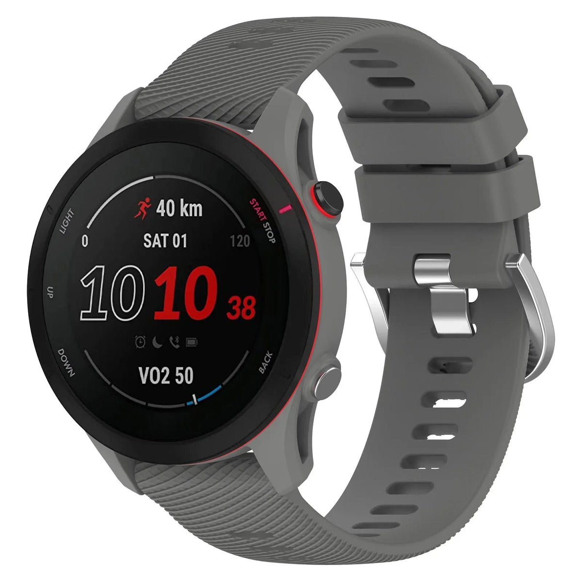 Polar Vantage, Grit X & Ignite Two-Tone Silicone Sport Band, 22 Colors BandsCo Straps