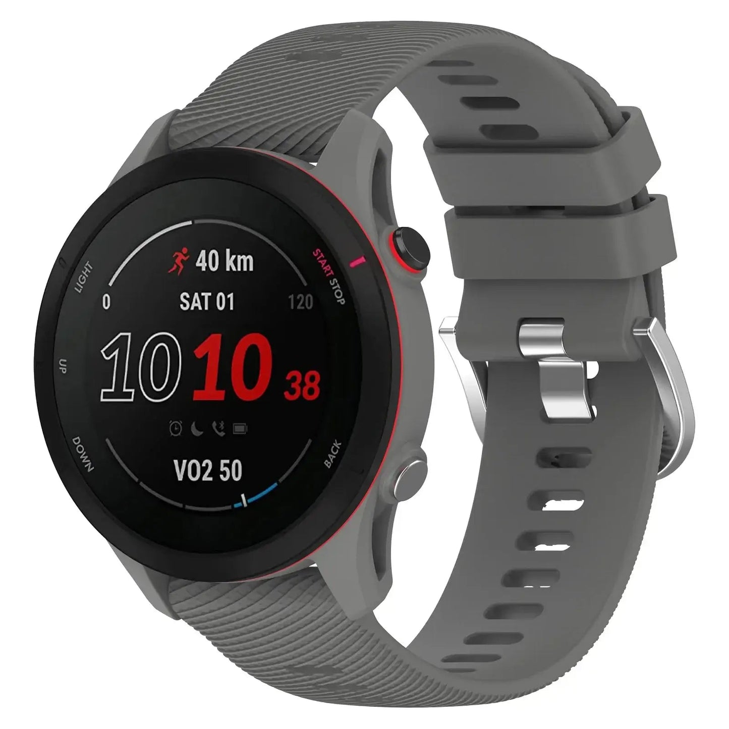 Amazfit Silicone Watch Band Replacement Strap - Durable Comfort BandsCo Straps