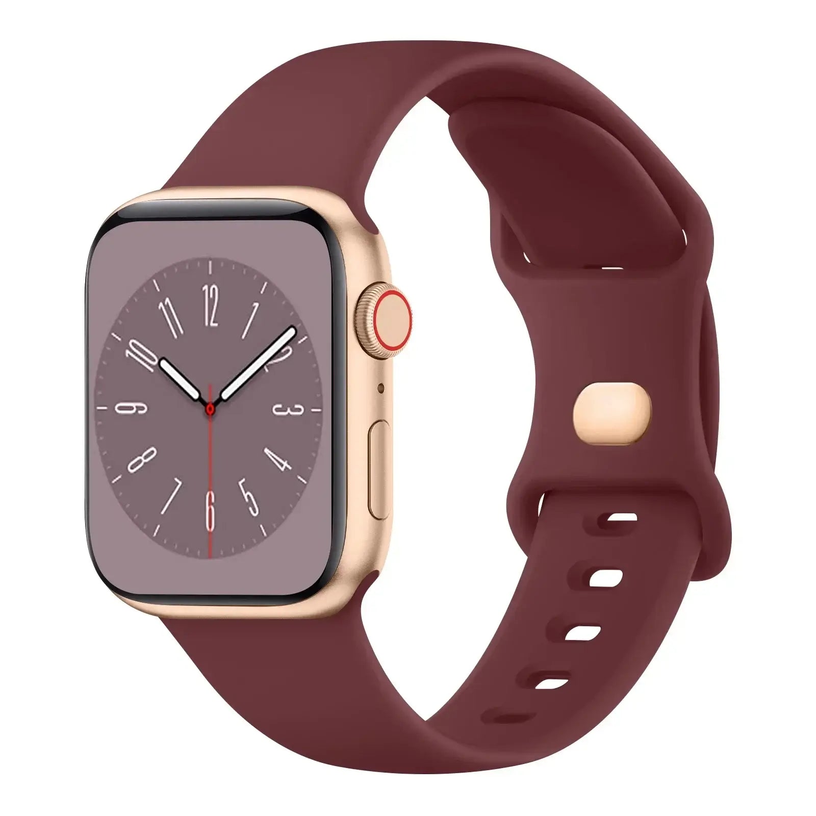Apple Watch Silicone Band - Soft Flexible Stylish Strap BandsCo Straps