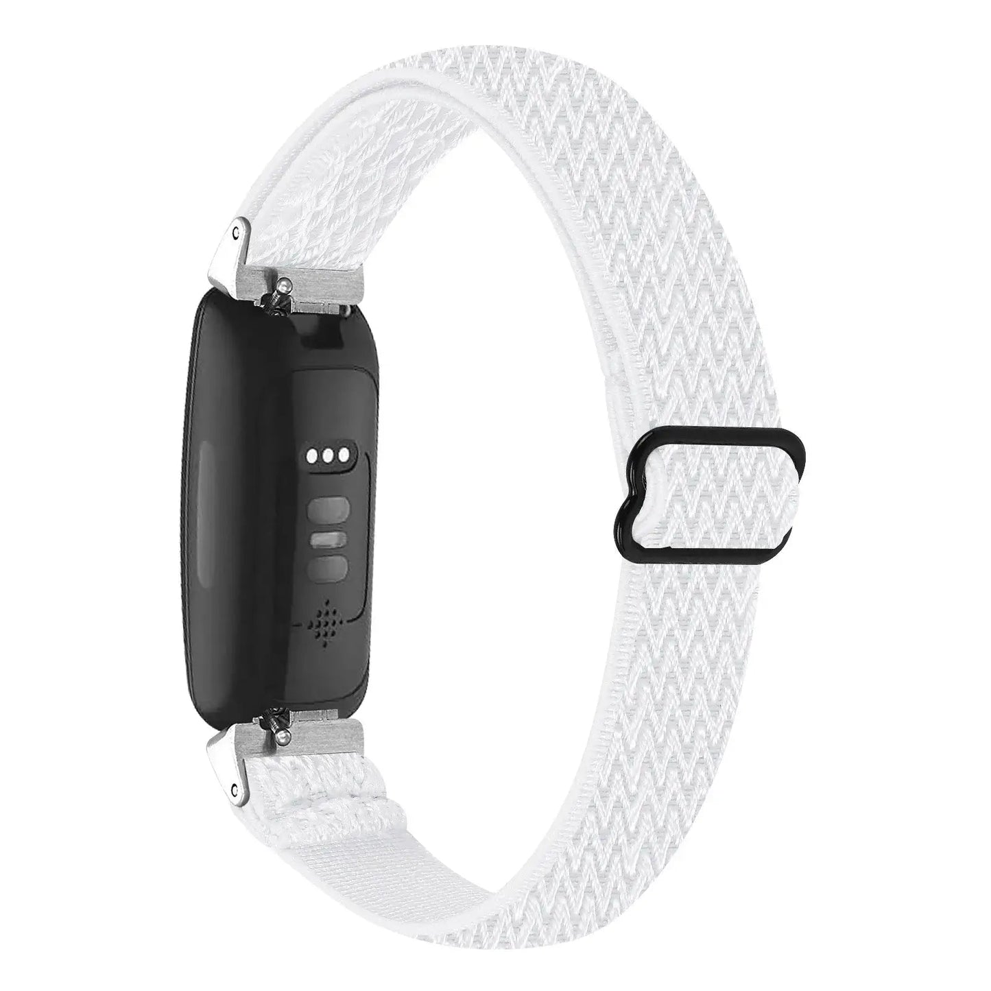 Fitbit Inspire 3, 2, 1, HR Nylon Band - Stretchy Durable Strap BandsCo Straps
