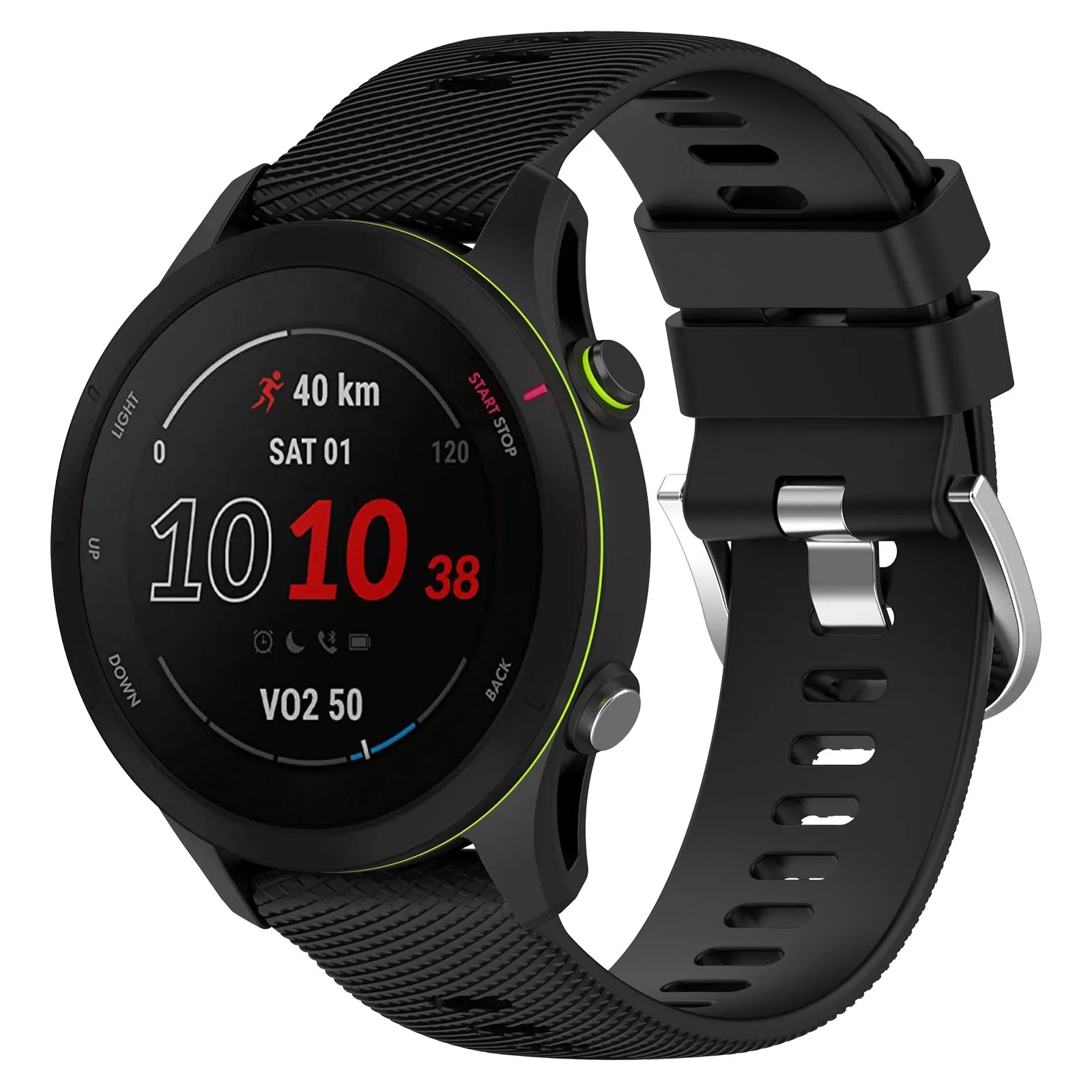 Polar Silicone Wrist Band for Polar Smartwatch Sport Strap Adjustable BandsCo Straps