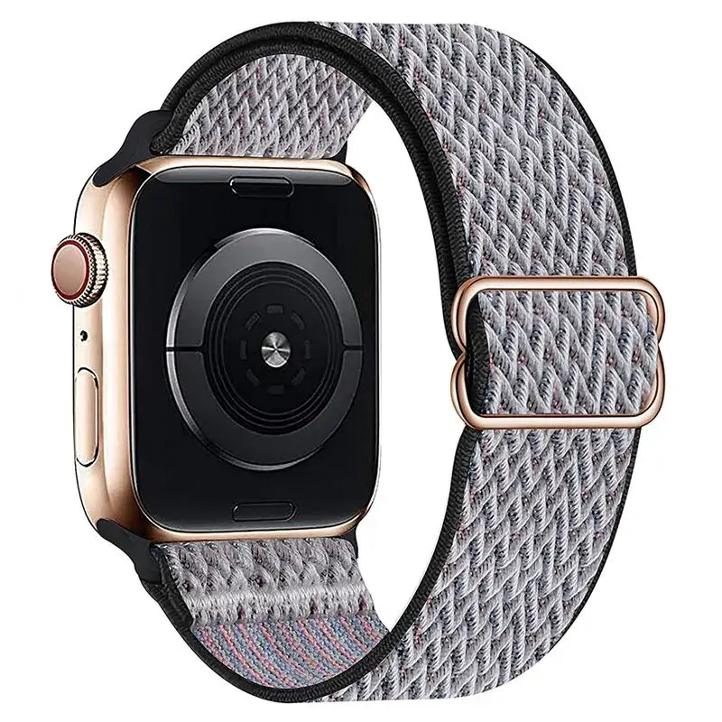 Apple Watch Nylon Band - Stylish, Durable, Elastic Design BandsCo Straps