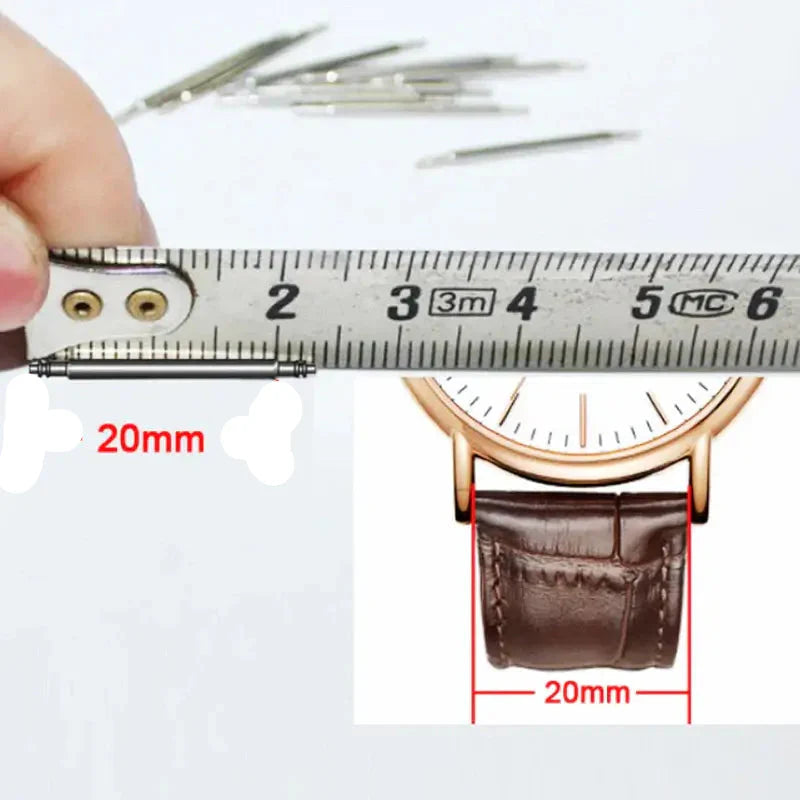Garmin QuickFit Band Conversion Pins - Durable Steel Design BandsCo Straps