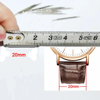 Garmin QuickFit Band Conversion Pins - Durable Steel Design BandsCo Straps