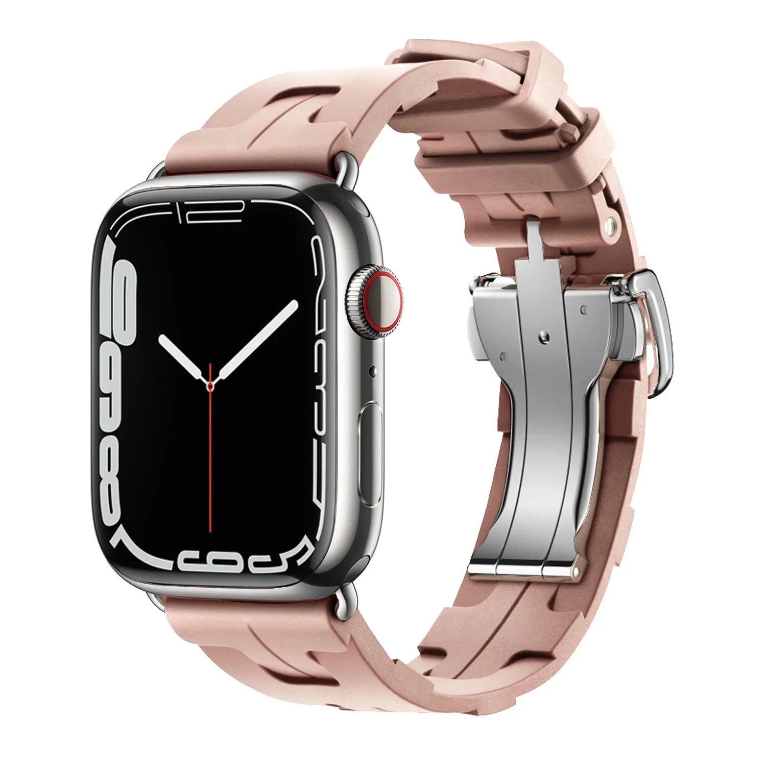 Apple Watch Silicone Band - Soft Flexible Waterproof Strap BandsCo Straps