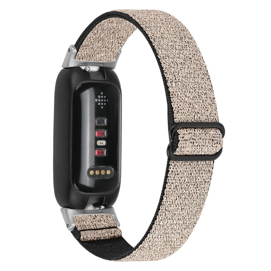 Fitbit Luxe Nylon Elastic Band - Soft Breathable Strap BandsCo Straps