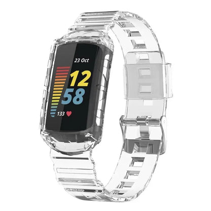 Fitbit Charge 5 6 Silicone Strap - Comfortable, Flexible BandsCo Straps