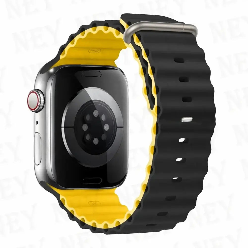Apple Watch Silicone Strap - Soft Flexible Comfortable Fit BandsCo Straps