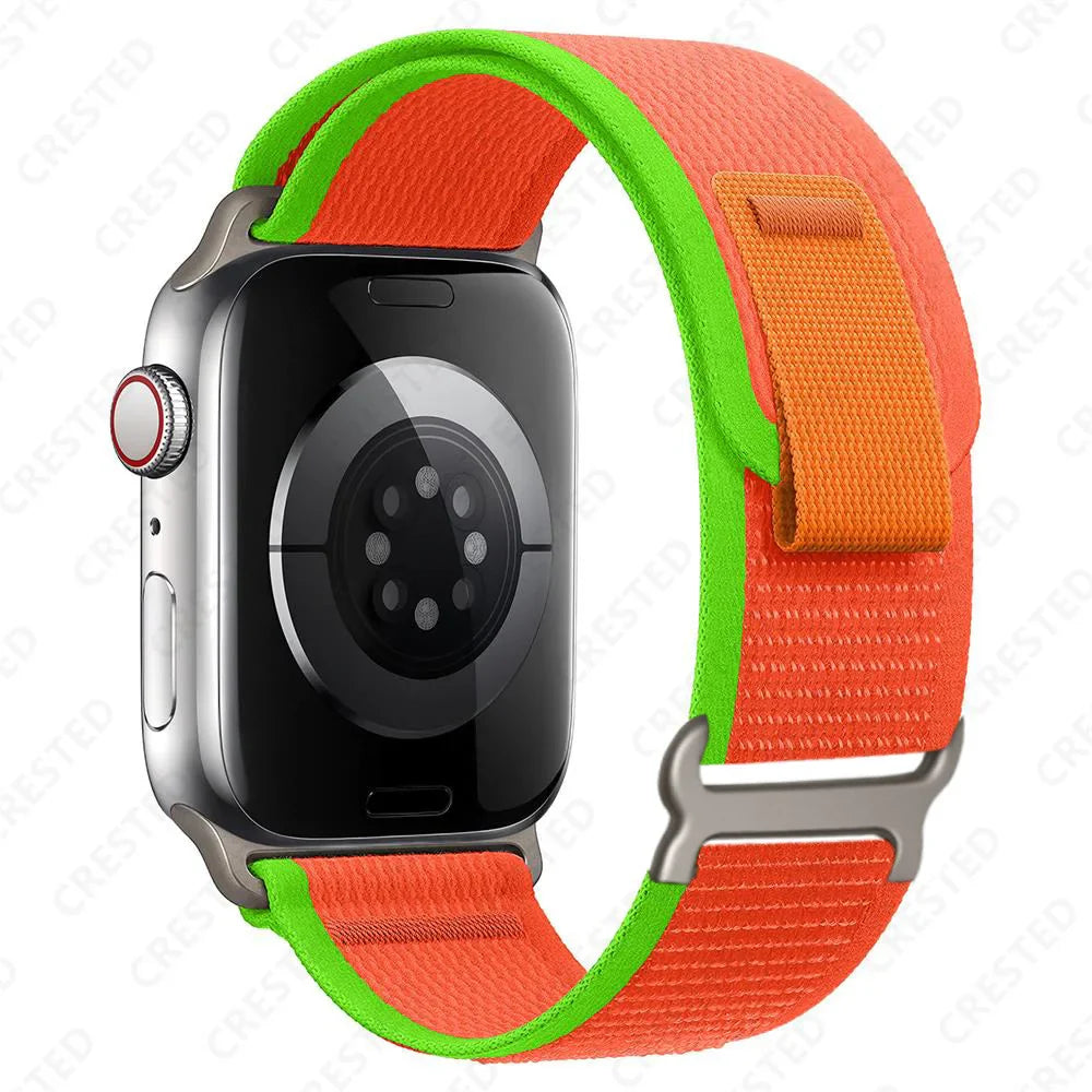 Apple Watch Trail Loop Nylon Strap - Durable and Versatile BandsCo Straps