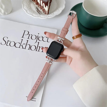 Apple Watch Genuine Leather Strap - Classic Durable Design BandsCo Straps