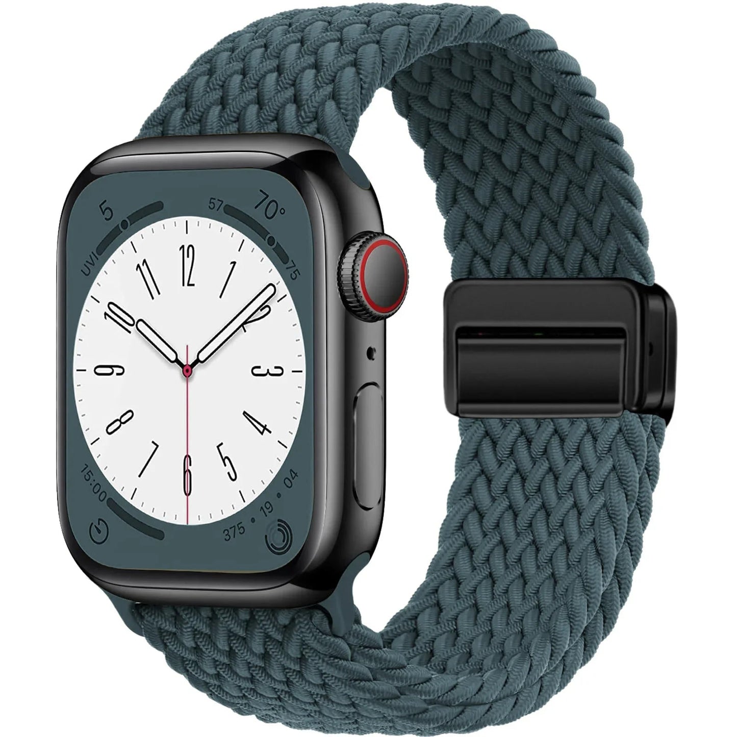 Apple Watch Nylon Band - Soft Flexible Magnetic Strap BandsCo Straps