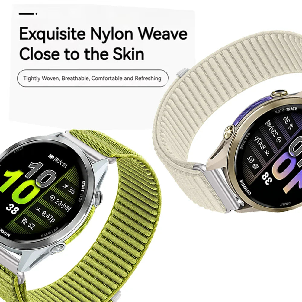Polar Nylon Watch Band For Polar Smartwatch Breathable Adjustable Comfort BandsCo Straps