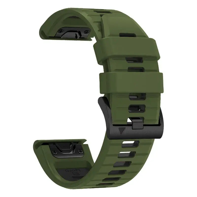 Garmin Soft Silicone Band - QuickFit Stylish and Comfortable BandsCo Straps